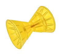 Namvo Boat Trailer Roller Assembly PVC Shock Absorption Boat Roller Bow Stop Length Roller Boat Trailer Accessories Replacement Boat Trailer Guides