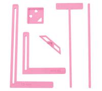 Namvo Bookbinding Easy Scrapbooking Tool Kit for Starter, Complete Great Stencils and Cutter Guide Kit for Notebook Calender Junk Journal Handbook