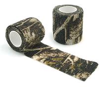 Namvo camouflage tape fabric wrap, self-adhesive non-woven camouflage wrap, rifle gun hunting camouflage invisible tape, suitable for outdoor, military, bicycle, camping, etc. 4.5M - Anti-camoufla