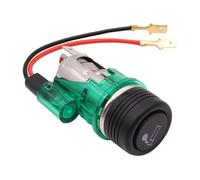 Namvo Car Cigarette Lighter Socket Plug Assembly,Cigarette Lighter Plu-g and Socket Fits for DC 12V Universal Vehicle Marine Boat Motorcycle Tractor