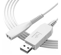 Namvo Charger Cable Hair Removal Replacement USB Charger Cable for Braun Silk-epil 9 Silk-epil 7 epil 5 epil 9, epil 9 flex Epilator Hair Removal