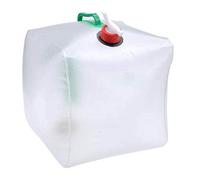 Namvo Collapsible Water Container Carrier, 5 Gallon/20 Litre with Tap, Portable Mobile/Emergency Water Storage Tank Cube Water Bag for Home, Outdoor, Camping, Hiking, Barbecue