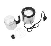Namvo Detachable Milk Frother Machine, 4 in 1 Automatic Stainless Steel Milk Steamer with Foam Latte, Cappuccino, Hot Chocolate, Warm Milk, Macchiato, Silent Operation