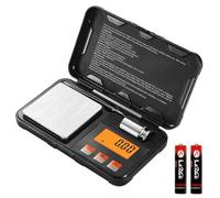 Namvo Digital Pocket Scale, 200g Precision Mini Jewelry Scale, Portable Small Gram Scale With LCD Backlight Display, 0.01g Accuracy, Suitable For Jewelry, Food, Coffee