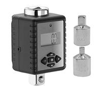 Namvo Digital Torque Wrench 1/2'' Heavy Duty Torque Wrench with 3/8'' and 1/4'' Adapter with LED Buzzer Alert