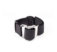 Namvo Diving Scuba Stainless Steel Tied Bottle Belt Dive Cylinder Tank Band Strap Weight Belt Webbing Cam Lock Bcd Buckle