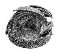 Namvo Dragon Dice Jail Guardian DND Dice Tray Holder for Dice Games like RPG DND and Other Table Games Dungeons and Dragons Accessories Novelty DM RPG Gift Dragon Statue Decor