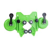 Namvo Drill Bit Hole Saw Guide, 4-83 mm Adjustable Centering Locator Holder with Vacuum Suction Base Sucker for Ceramic Glass Marble