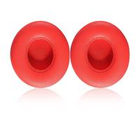 Namvo Ear Pads Replacement Cushion Earpads for Solo 3.0 Wireless Hadset Headphones - Red