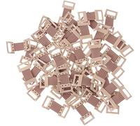 Namvo Elastic Bandage Clips, Stretch Metal Bandage Clip Compression Wrap Clip for Bandages Compression Bandages Crepe Bandages Beige