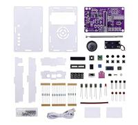 Namvo FM Radio Soldering Practice DIY Kit 87-108MHz School Project with 2 Power Supply Modes Soldering Learning Teaching