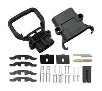 Namvo Forklift Power Connector, 80A Battery Charging Quick Disconnect, Male, Female, Connector, Forklift Charger with Connector for Electrical Devices