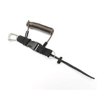 Namvo Heavy Duty Diving Lanyard Spring Coil Snorkeling Dive Underwater Camera Torch Light Anti-Lost Rope Line
