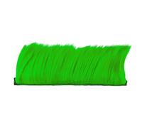 Namvo Helmet Mohawk Wigs Motorcycle Synthetic Wigs Adhesive Mohawk For Motorcycle Helmet Green