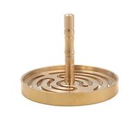 Namvo Incense Press Mold, Brass Incense Mold Tool Cone Molds for Incense Making DIY Fragrance Accessory