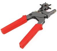 Namvo Leather Hole Punch Belt Puncher with 6 Holes, Heavy Duty Revolving Plier Tool for Belts, Watch, Bands, Card, Rubber