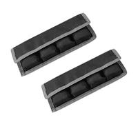 Namvo Li-ion Battery Organiser for Camera Batteries Nylon DSLR Camera Battery Bag for LP-E6/LP-E8/EN-EL14/EN-EL15/NP-FW50