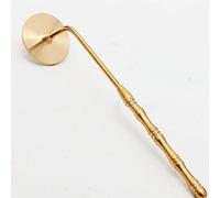 Namvo Long Handle Copper Incense Ash Press Tool, Powder Press Seal Stick Incense Fragrance Accessories for DIY Burner Stove Pot Incense Making Supplies