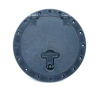 Namvo Marine Hatch Cover, 8 Inch Kayak Pull Out Deck Plate with Red Bag Kayak Canoe Accessories