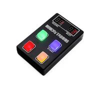 Namvo Memory Game Console Production Kit Electronic Teaching Training Tools Competition Production Memory Training Kit Electronic Kit Welding Practice Set Multi-Functional Memory Game Equipment
