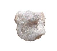 Namvo Natural Electroplating Agate Crystal Cluster Cornucopia Feng Shui Decorative Stone Gemstones for Jewelry Making, Home Décor, Collecting, Meditation Practice, Crystal Gifts