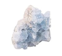 Namvo Natural Rough Raw Blue Crystal Bar Gemstone Cluster Specimen Mineral Healing Crystal Point Stone Reiki Chakra Home Decor Irregular Shaped