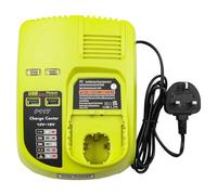 Namvo P117 Dual Port Battery Charger Replacement for 12V-18V One Plus Series for BPL-1815 P102 P103 P104 P105 P106 P107 P108 etc UK117