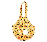 Namvo Pet Chicken Outdoor Bag Chicken Carrier Small Animal Carrier Pet Travel Carrying Shoulder Bag Suitable For Hens Roosters Outdoor Travel Hiking