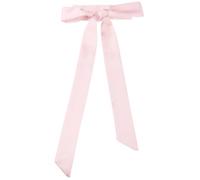 Namvo Pink Silk Scarf for Women - Narrow Neck Scarf, Versatile Small Silk Ribbon as Hair Tie, Belt and Bag Decoration, Ideal for Parties and Gatherings