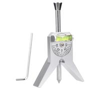 Namvo Pipe Center Finder Marker Tool with Adjustable Dial Bubble Protractor, Y Type Base