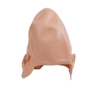 Namvo Pointed Alien Cone Heads Cosplay Mask Headgear Halloween Cosplay Props Mask Bald Head Wig Cap Horror Headgear for Halloween Carnival Costume Party Prop