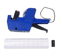 Namvo Price Labeller with 10 roll Labels, 2 Ink Wheels, 8-Digit Price Labeller for 22 x 12 mm Labels