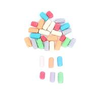 Namvo PVA Nuggets Dissolving Foam Carp Fishing Rig Foam Coloured Water Soluble Pop Up 100Pcs