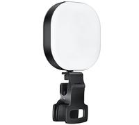 Namvo Rechargeable Selfie Light, Clip-On LED Ring Light for Mobile Phones, Laptops, Tablets and Computers, Portable Phone Light for Selfie/Video Conferencing/Zoom Calls