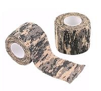 NAMVO Self-Adhesive Non-Woven Camouflage wrap Rifle Gun Hunting Camo Stealth Tape 4.5M - ACU Camouflage