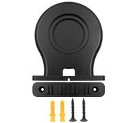 Namvo Speaker Wall Mount Holder for HomePod Mini Built-in Cord Management Smart Speaker Accessories - Black