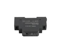 Namvo Switching Power Supply, DIN Rail Transformer HDR-15-12 DC 12V 1.25A 15W for Din Rail for Industrial Automation Equipment