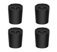 Namvo Universal Fishing Rod End Cap, Fishing Rod End Cap Cushion Seat Protector Silicone Cover 4 Pieces - Fishing Rod Tip Cover, Fishing Rod Piston Seat, Fishing Enthusiast