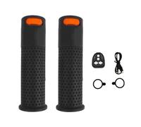 Namvo USB Charging Scooter Handle Grips with Remote Control for M365/Pro2/1S Ninebot ES1 ES2 ES4 G30 - Soft Ergonomic Handlebar Grips with Built-In Indicator Lights