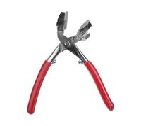 Namvo Wide Mouth Fabric Puller with Red Threader - 20 x 12.5 cm Bandage Pliers for Tensioning Fabrics, Threading Needles and for Bandage Applications, Non-Slip Jaws, Removable