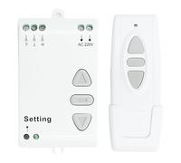 Namvo Wireless Remote Control Switch, Projection Screen Controller for Electric Screens, Curtains