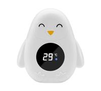 Namvo With LED Display Bathtub Thermometer Cute Digital Bath Thermometer for Precise Water Monitoring