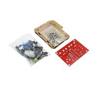 Namvo XR2206 High Precision Functional Signal Generator DIY Kit Sine/Triangle/Square Output 1Hz-1MHz Adjustable Frequency Amplitude