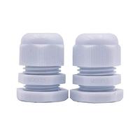 Namvo100 Pcs Cable Glands Waterproof IP68 Adjustable Cable Connectors Nylon Cable Glands Joints M20 x 1.5