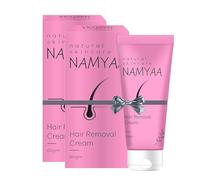 Namyaa Hair Removal Cream for Intimate Skin with Vitamin C Free Serum, 60g, Pack of 2 Roses