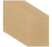NAMYEUT 15 Pack 40 x 30cm MDF Wood Boards, 3mm Thick Unfinished MDF Craft Boards, Art DIY Project Board for Crafts, Laser Engraving, Painting, Home Decor Projects