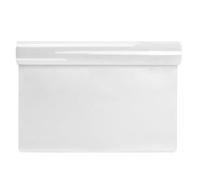 NAMYEUT 200 x 40cm Extra Long Silicone Mat for Kitchen Worktops, Heat Resistant Non-Stick Countertop Protector, Cuttable Craft Mat for Resin Art, Translucent Design