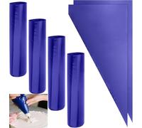 NAMYEUT 200PCS Disposable Large Piping Bags Bulk, 21x10inch Thicken Tear-Proof Pastry Bags, Leak-Resistant Icing Bags for Cake Decorating, Cupcakes, Pastry Making, 52x25cm