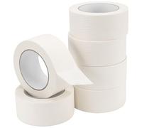 NAMYEUT 300m Masking Tape, 6 Roll x 50mm x 50m | Low Tack Painters Multi Surface Decorator Tape for Indoor Wall Painting, Crafts and Decorating DIY Projects