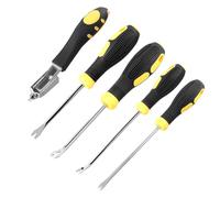 NAMYEUT 5 PCS Nail Puller Tools Set, Upholstery Staple Remover Tool, Nail Puller Tack Remover Tool for Furniture, Floor, Frame Nails Removing